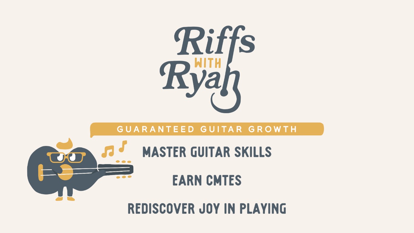 Riffs With Ryan Logo