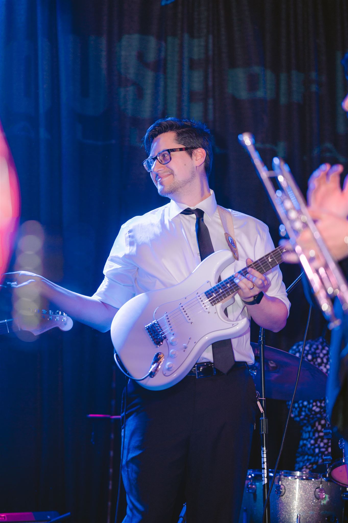 Photo of Ryan at a Gig